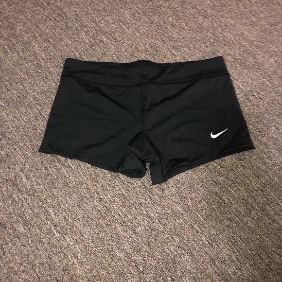 Nike Shorts | Nike Black Game Performance Volleyball Shorts | Poshmark